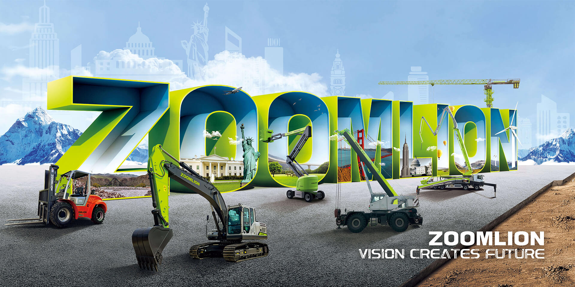 Світовий лідер важкої техніки та ваш надійний партнер в Україні